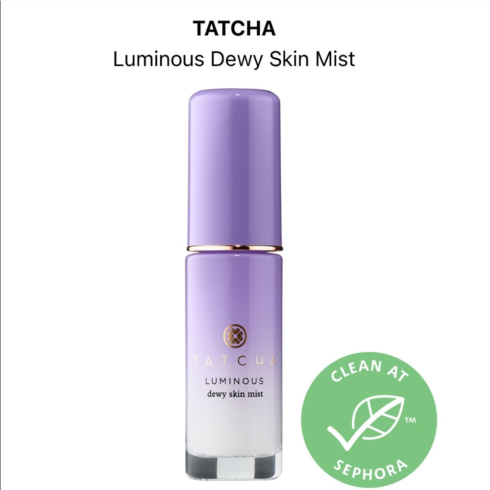 Tatcha Luminous Dewy Skin Mist 0.4oz/12ml